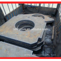 flame cutting steel plate